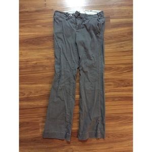 Grey J Crew “Paper Boy” Pants